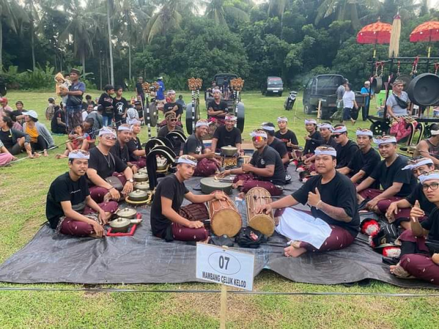 DESA MAMBANG MEBARUNG "JENGAH BUDAYA PUNAH"